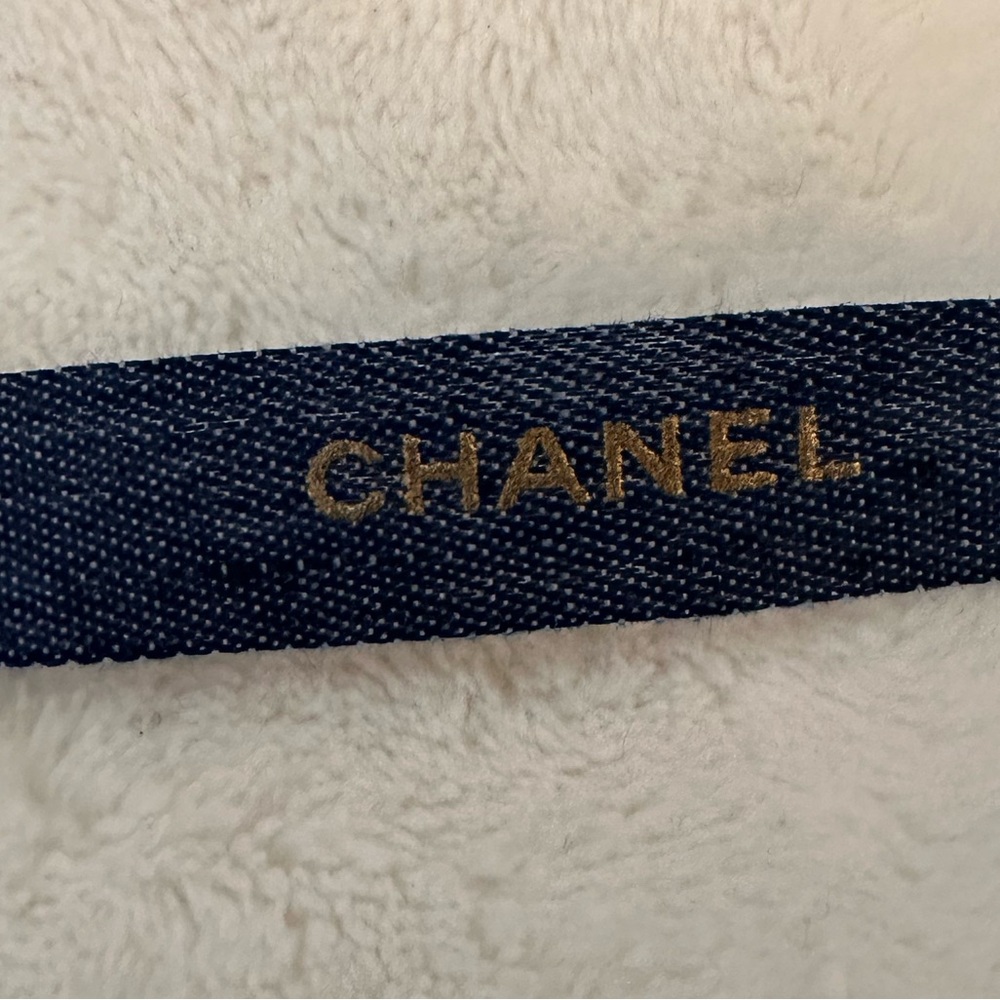 Authentic Chanel ribbon